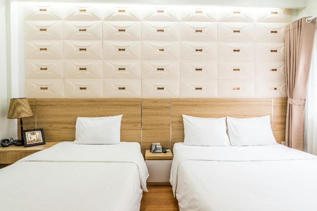 New Apart Hotel Hanoï Extérieur photo