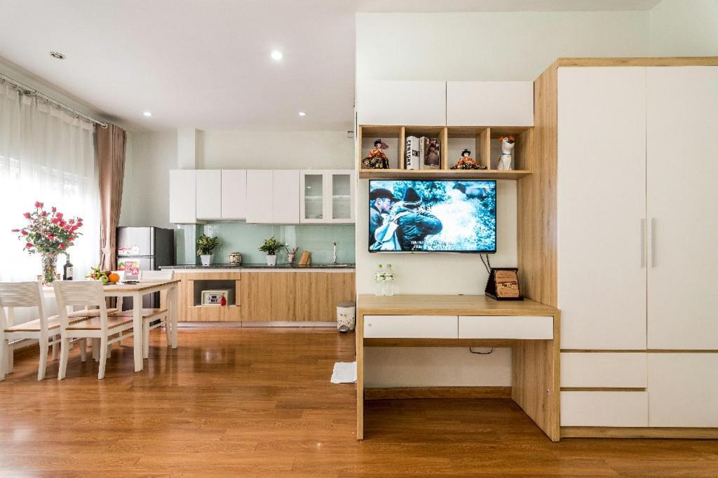 New Apart Hotel Hanoï Extérieur photo