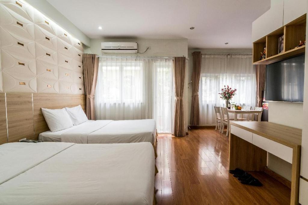 New Apart Hotel Hanoï Extérieur photo