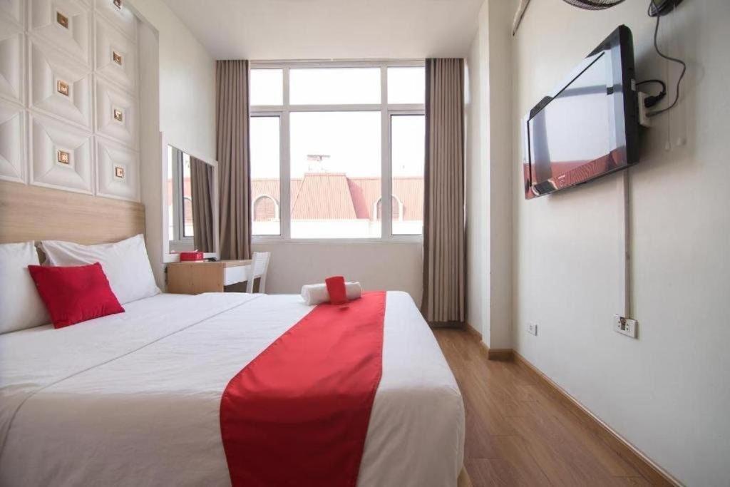 New Apart Hotel Hanoï Extérieur photo