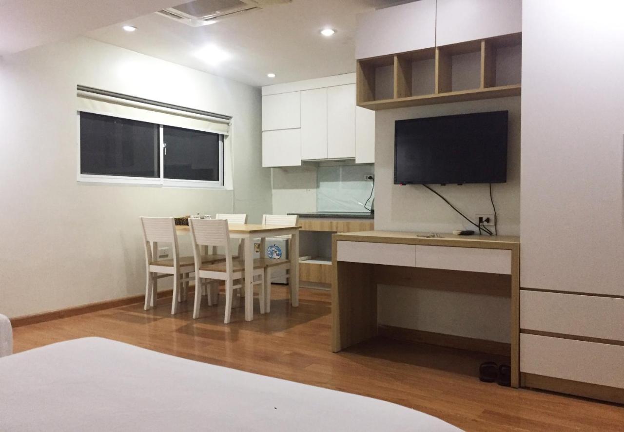 New Apart Hotel Hanoï Extérieur photo