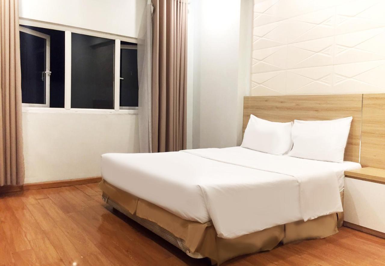 New Apart Hotel Hanoï Extérieur photo