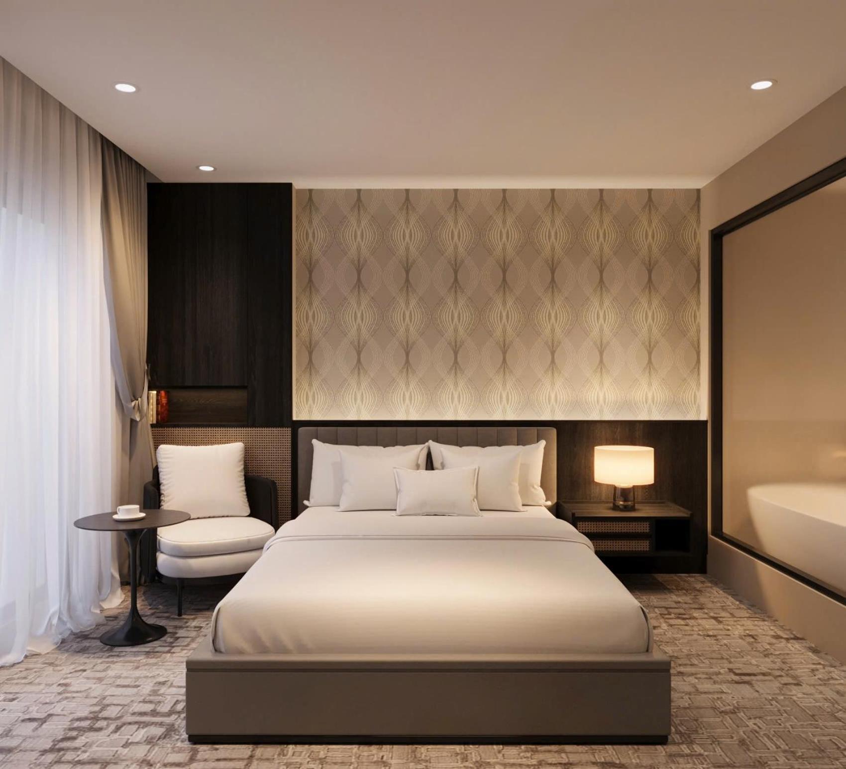 New Apart Hotel Hanoï Extérieur photo