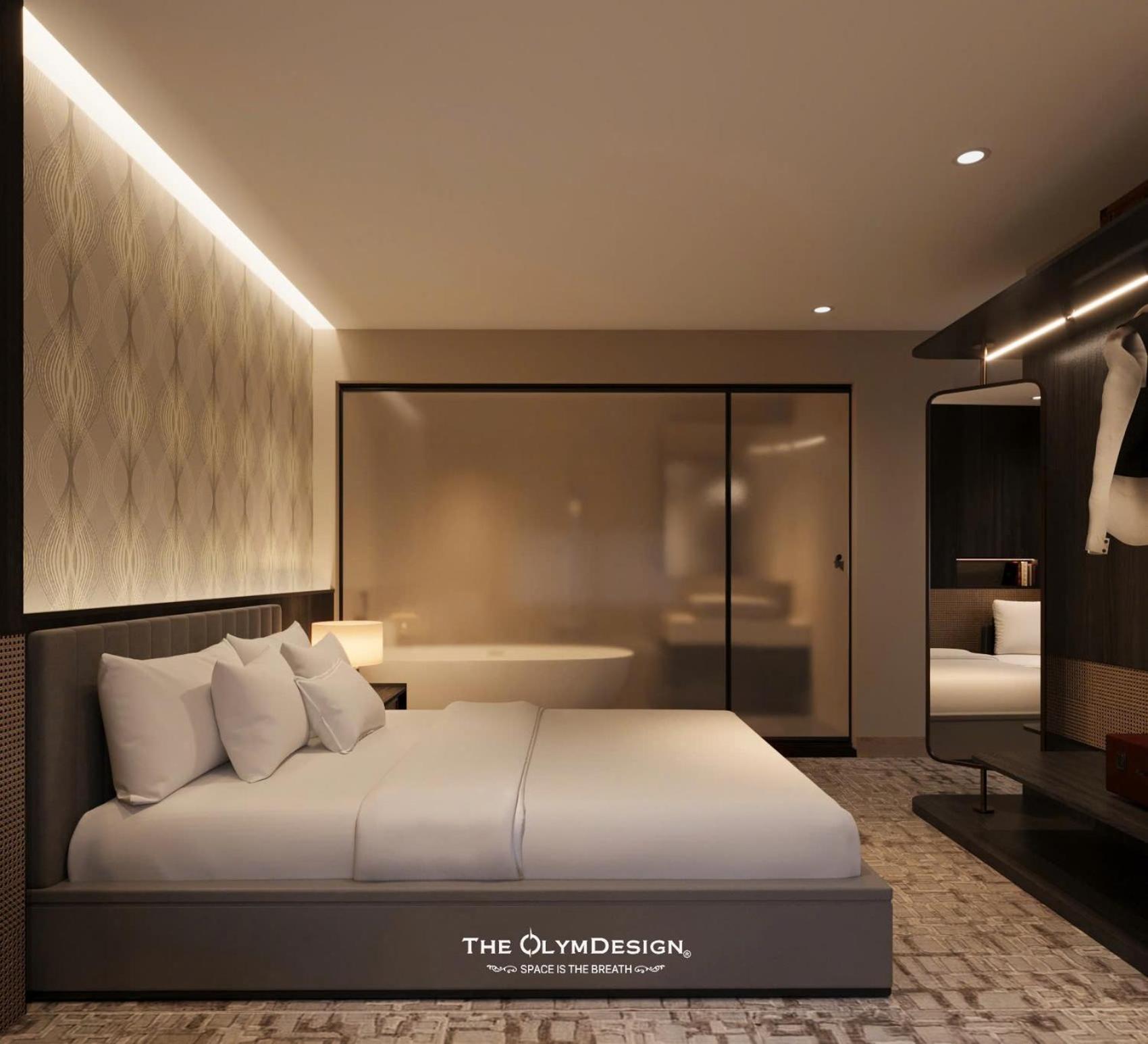New Apart Hotel Hanoï Extérieur photo