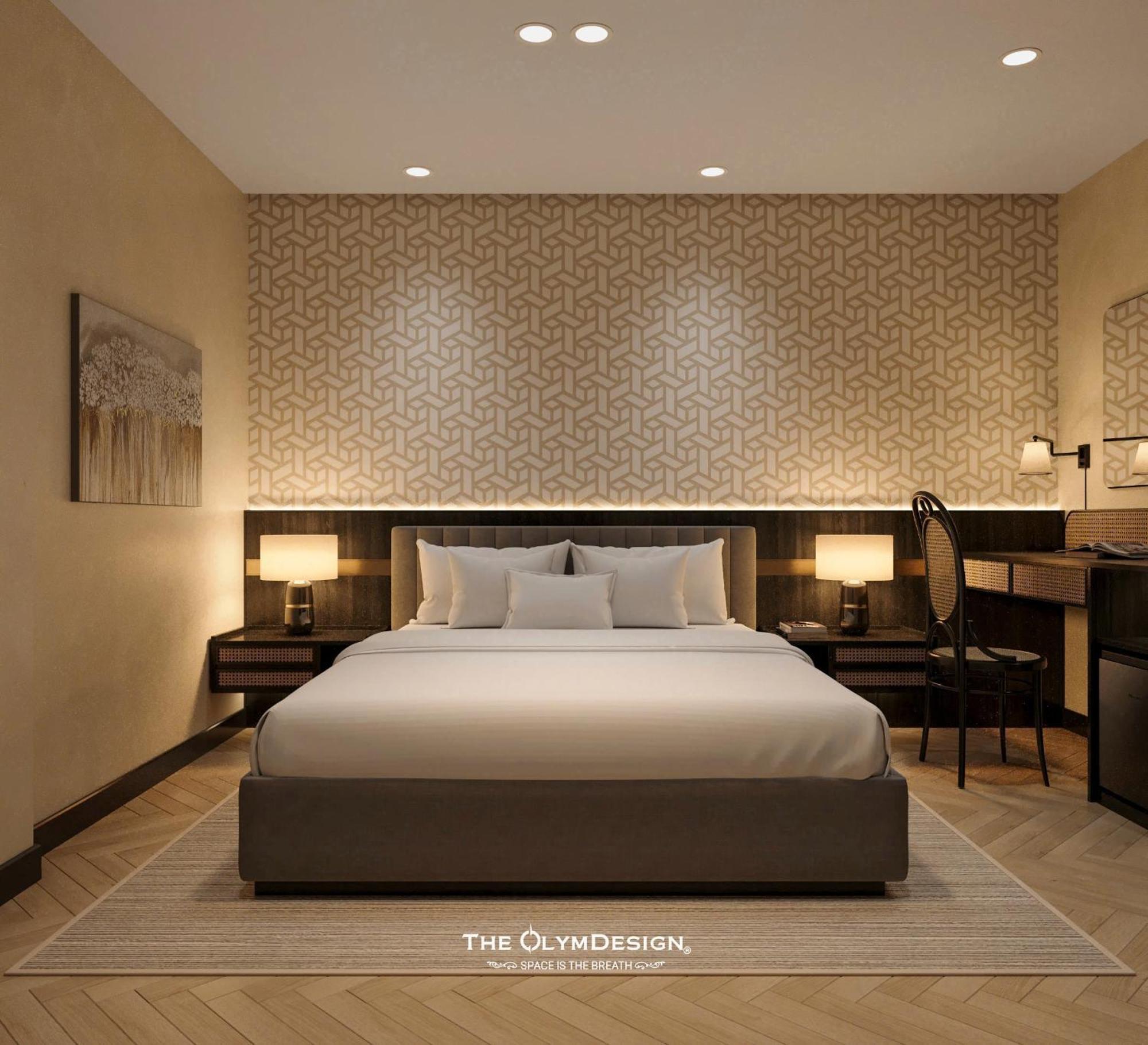 New Apart Hotel Hanoï Extérieur photo