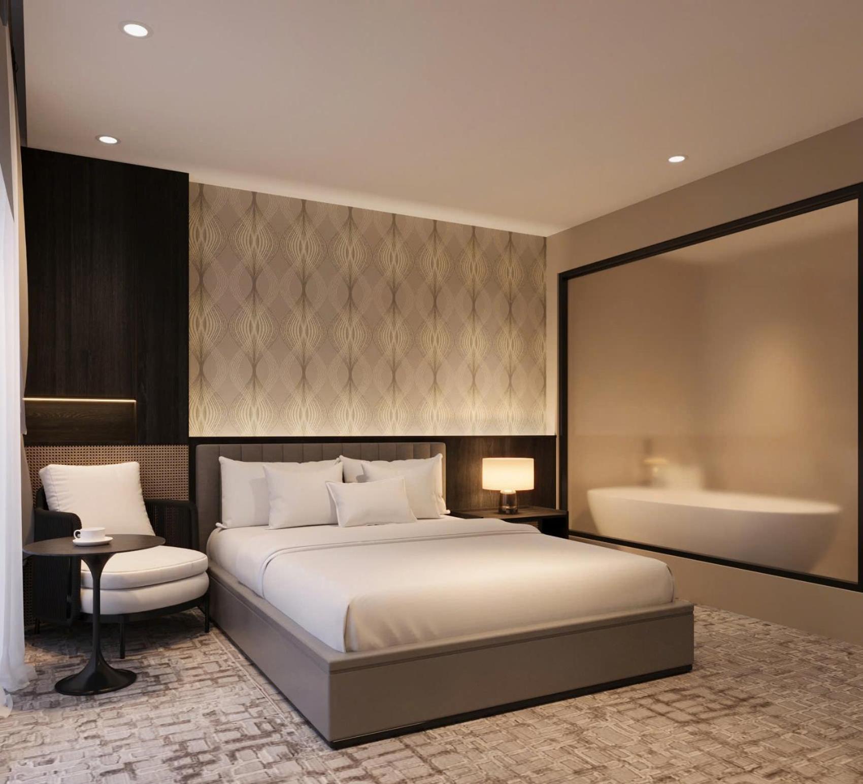 New Apart Hotel Hanoï Extérieur photo